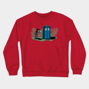 Edward and the Doctor... Crewneck Sweatshirt